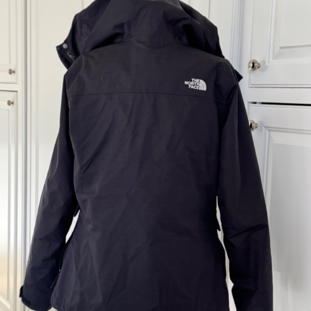 Northface Triclimate Jacket Black Womens Size Small,Preowned - Picture 3 of 14